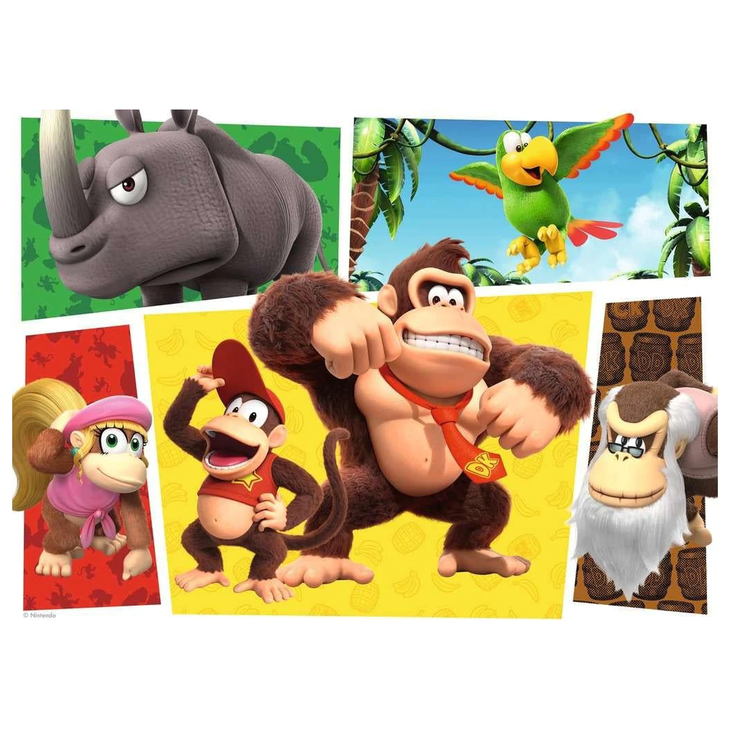 Donkey Kong The Monkeys Are on the Loose! XXL puzzle 100 db-os termékfotó