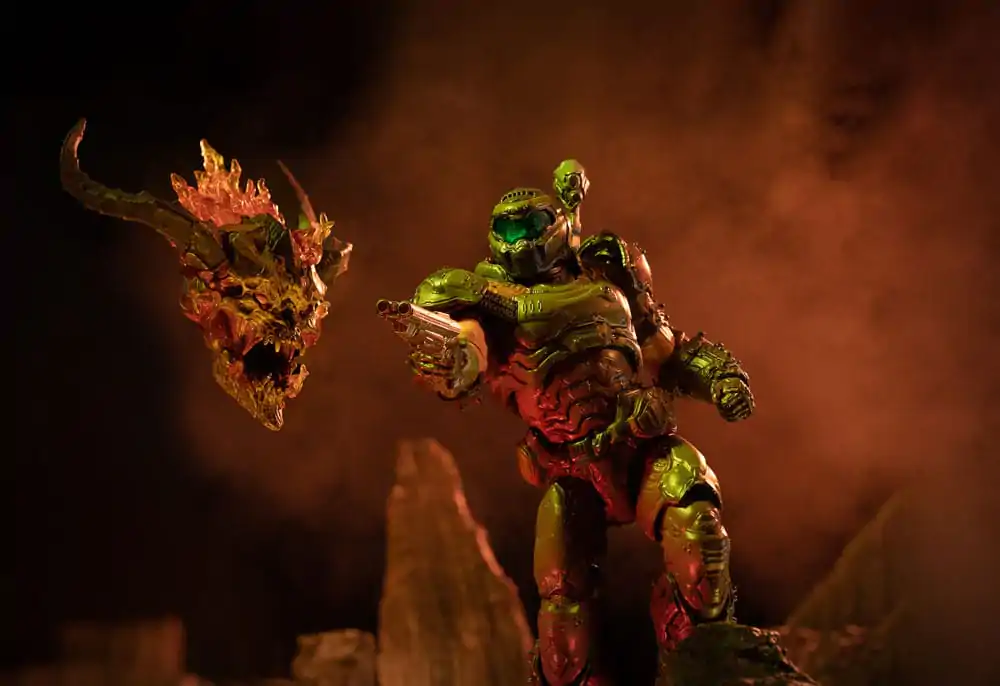 Doom 1/6 Doomslayer akciófigura 30 cm termékfotó