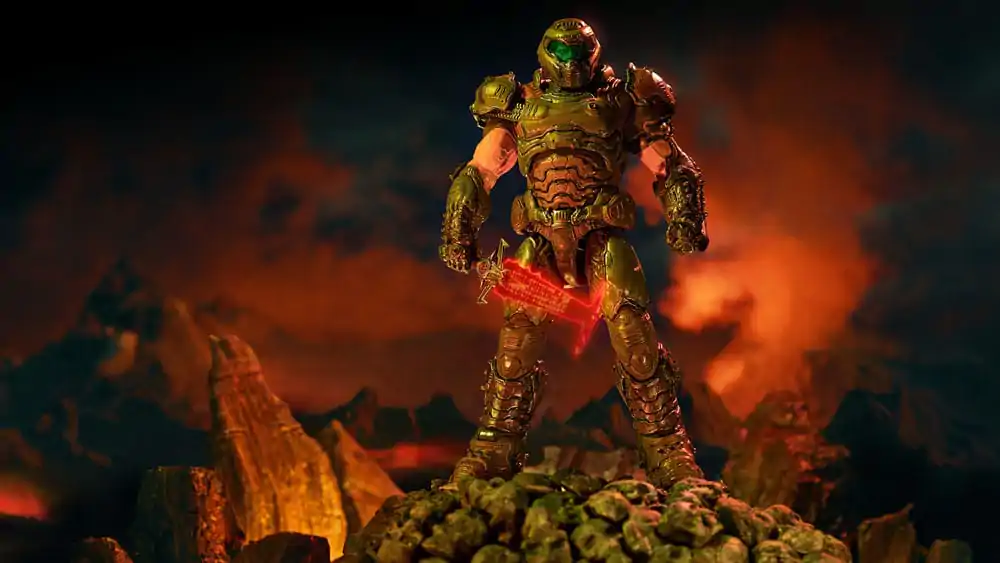 Doom 1/6 Doomslayer akciófigura 30 cm termékfotó