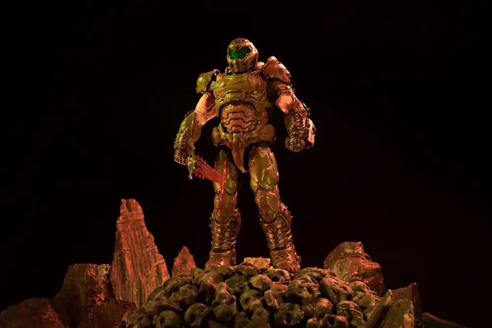 Doom 1/6 Doomslayer akciófigura 30 cm termékfotó