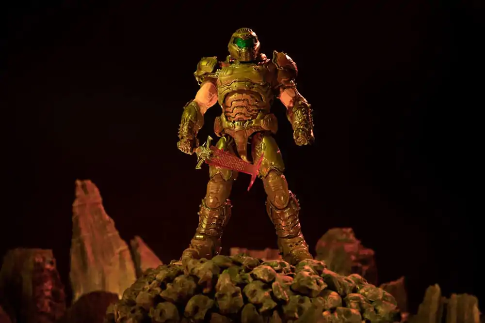 Doom 1/6 Doomslayer akciófigura 30 cm termékfotó