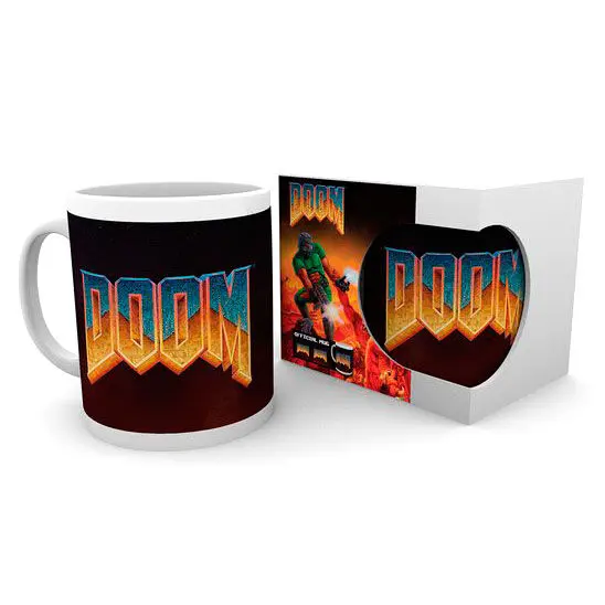 Doom Classic Logós bögre termékfotó