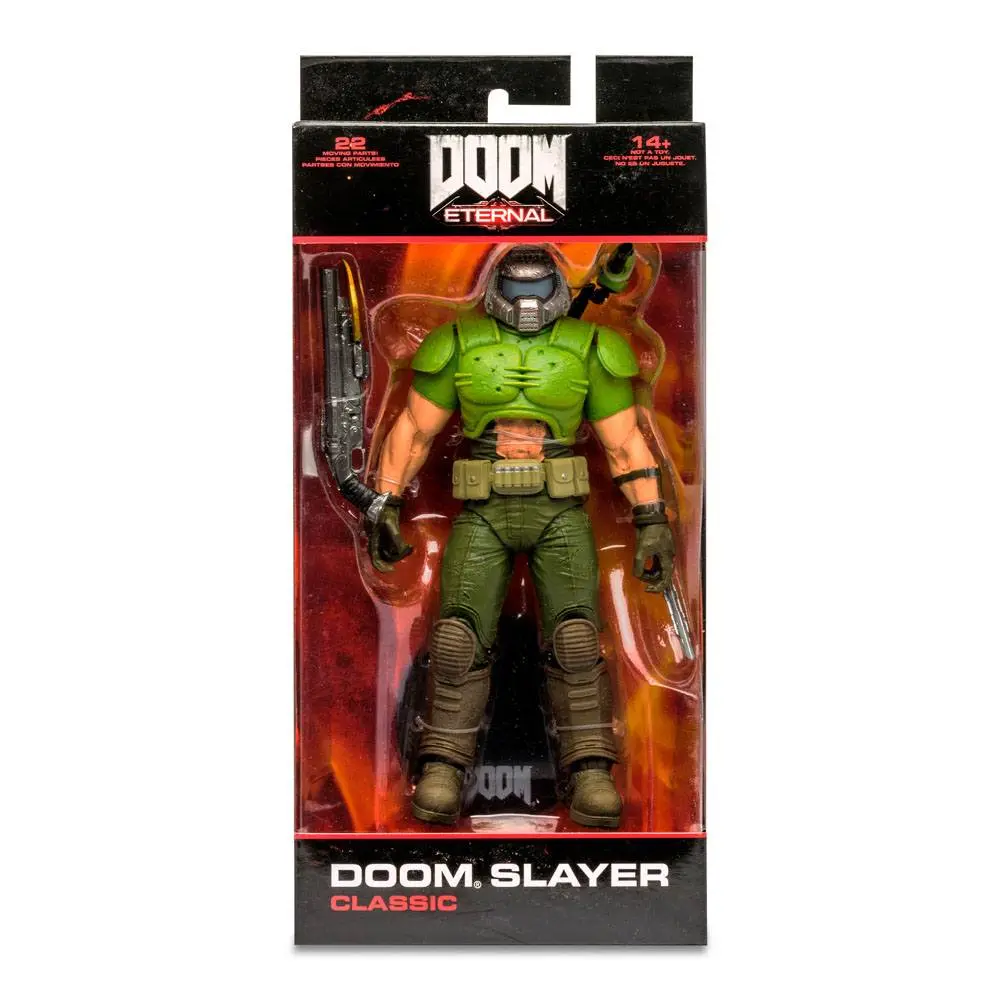 Doom Eternal Doom Slayer (Classic)akciófigura 18 cm termékfotó