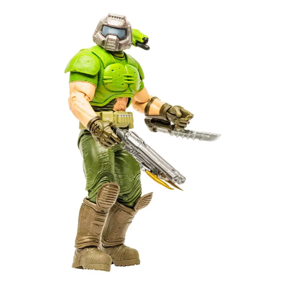 Doom Eternal Doom Slayer (Classic)akciófigura 18 cm termékfotó