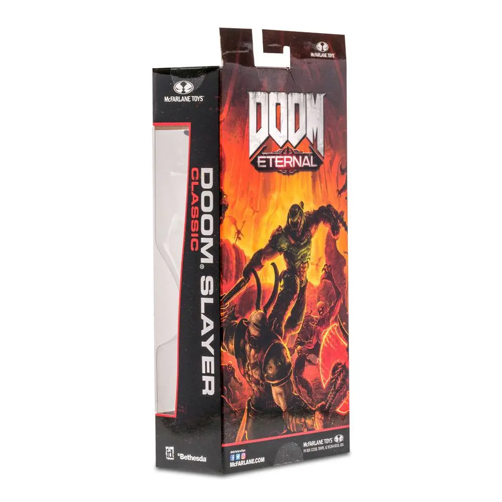 Doom Eternal Doom Slayer (Classic)akciófigura 18 cm termékfotó