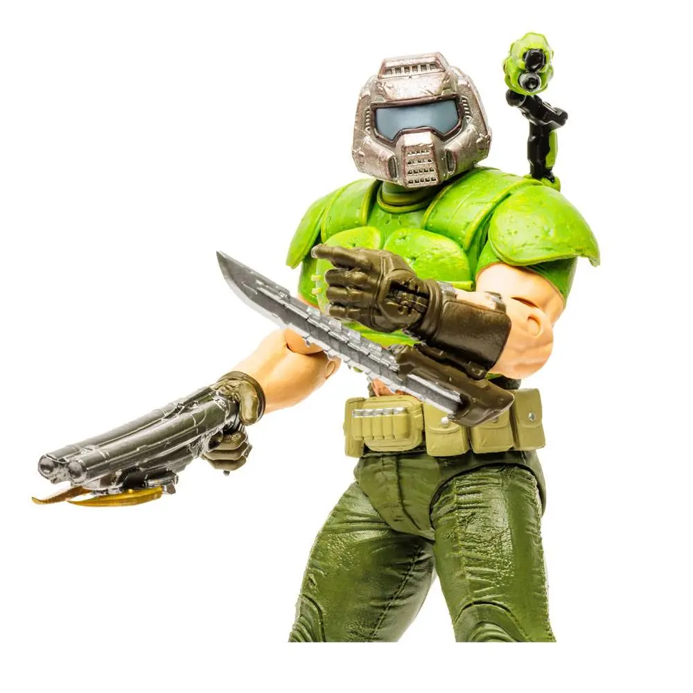 Doom Eternal Doom Slayer (Classic)akciófigura 18 cm termékfotó