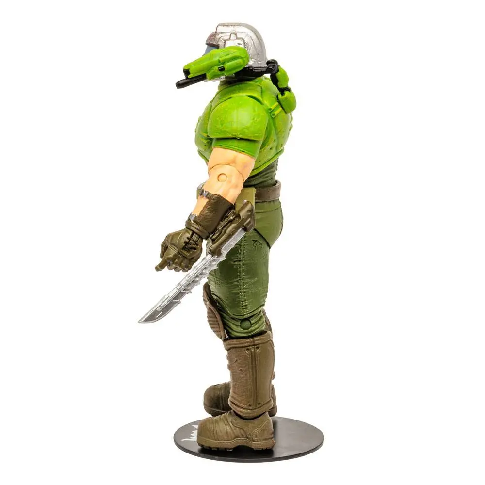 Doom Eternal Doom Slayer (Classic)akciófigura 18 cm termékfotó