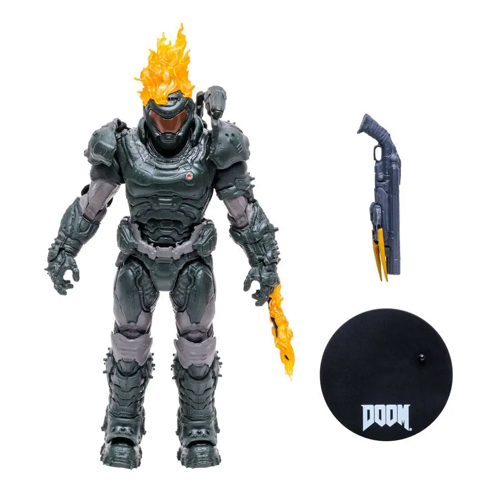 Doom Eternal Doom Slayer (Ember Skin) akciófigura 18 cm termékfotó