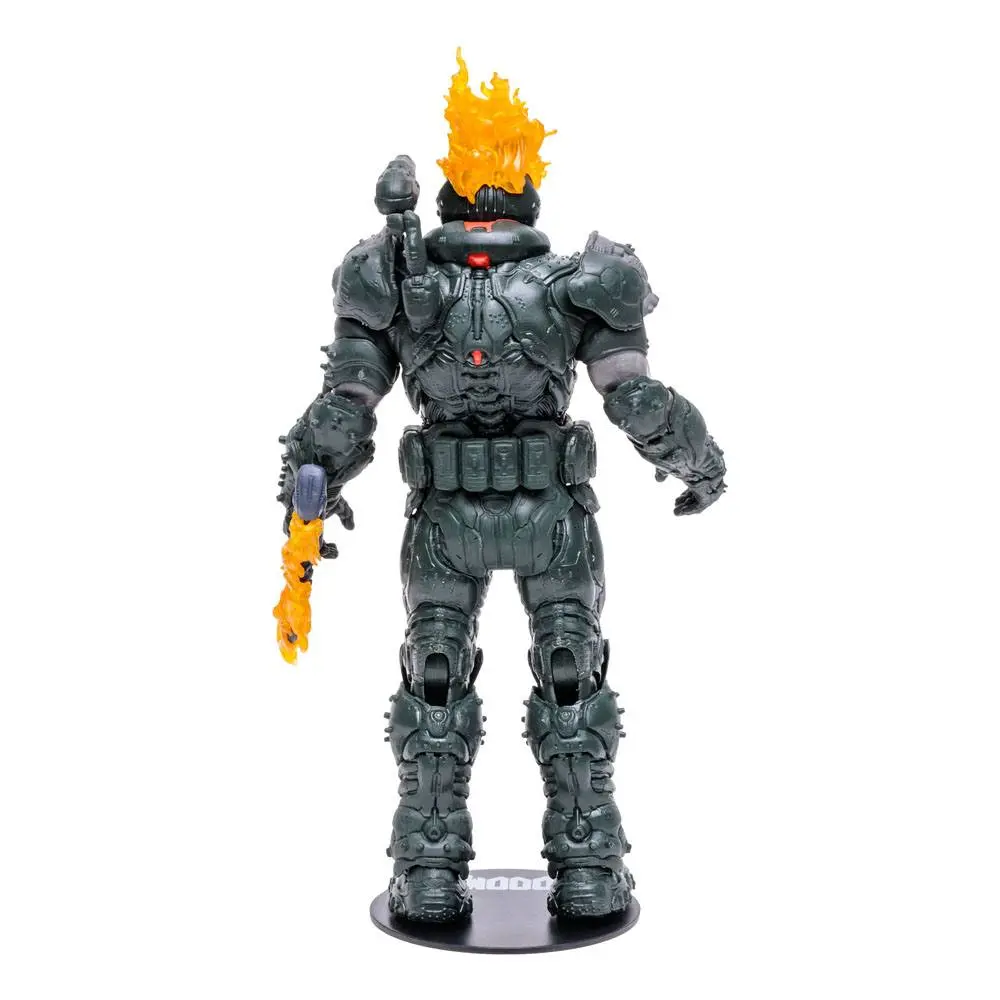 Doom Eternal Doom Slayer (Ember Skin) akciófigura 18 cm termékfotó