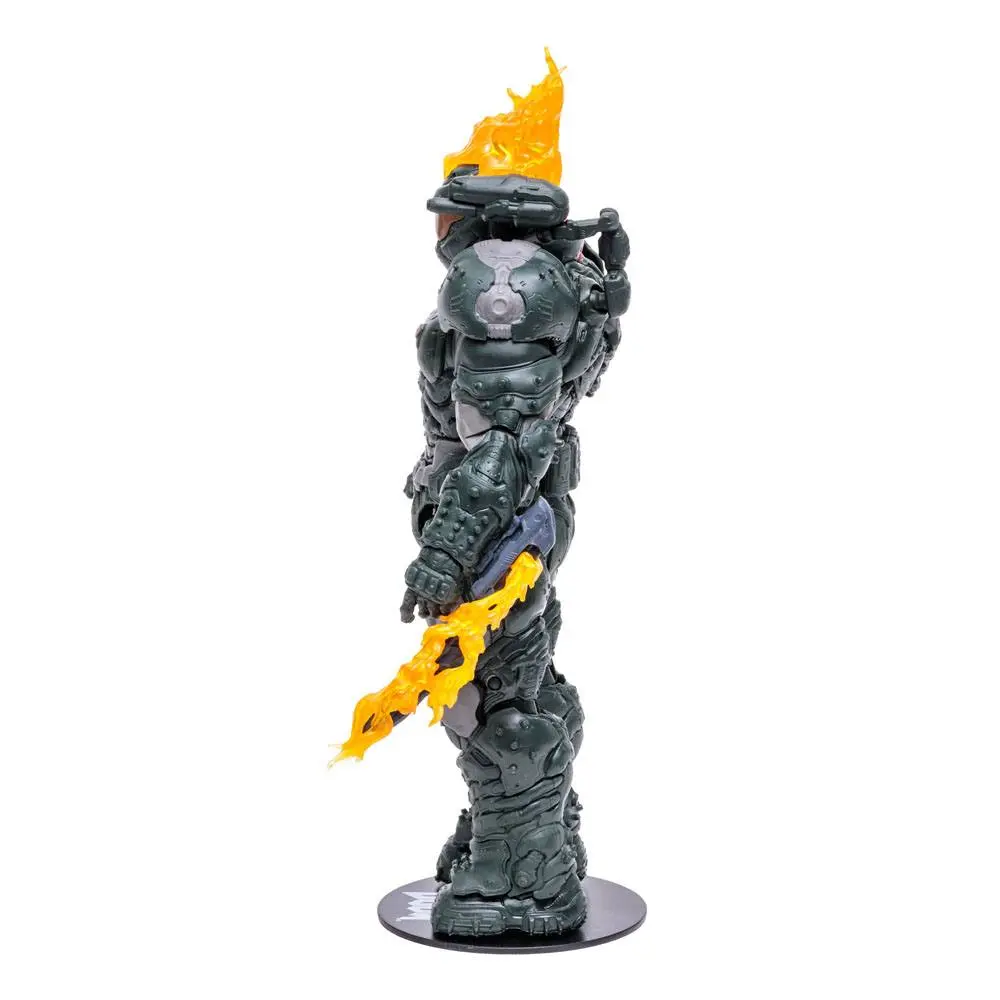 Doom Eternal Doom Slayer (Ember Skin) akciófigura 18 cm termékfotó