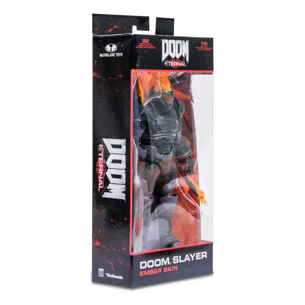 Doom Eternal Doom Slayer (Ember Skin) akciófigura 18 cm termékfotó
