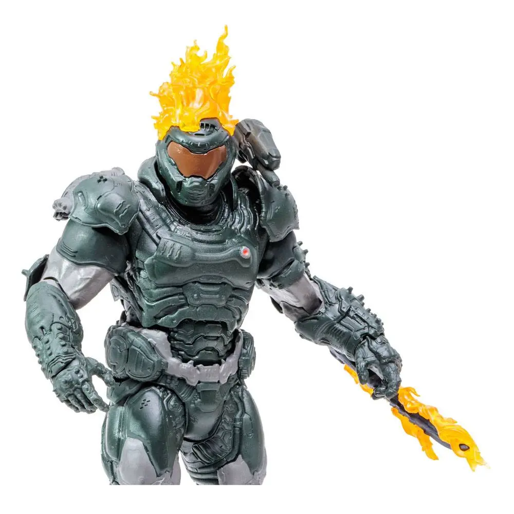 Doom Eternal Doom Slayer (Ember Skin) akciófigura 18 cm termékfotó