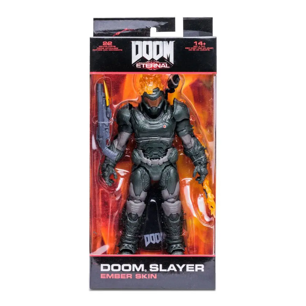 Doom Eternal Doom Slayer (Ember Skin) akciófigura 18 cm termékfotó