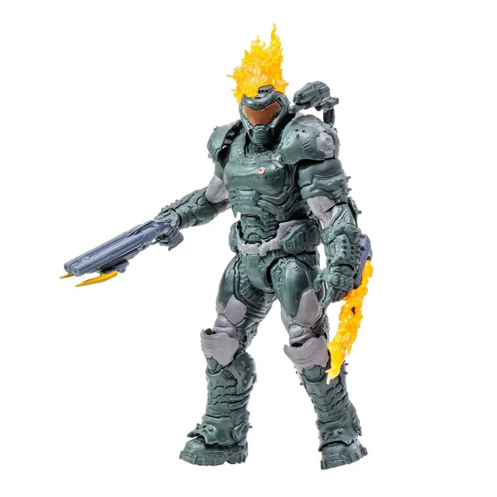 Doom Eternal Doom Slayer (Ember Skin) akciófigura 18 cm termékfotó