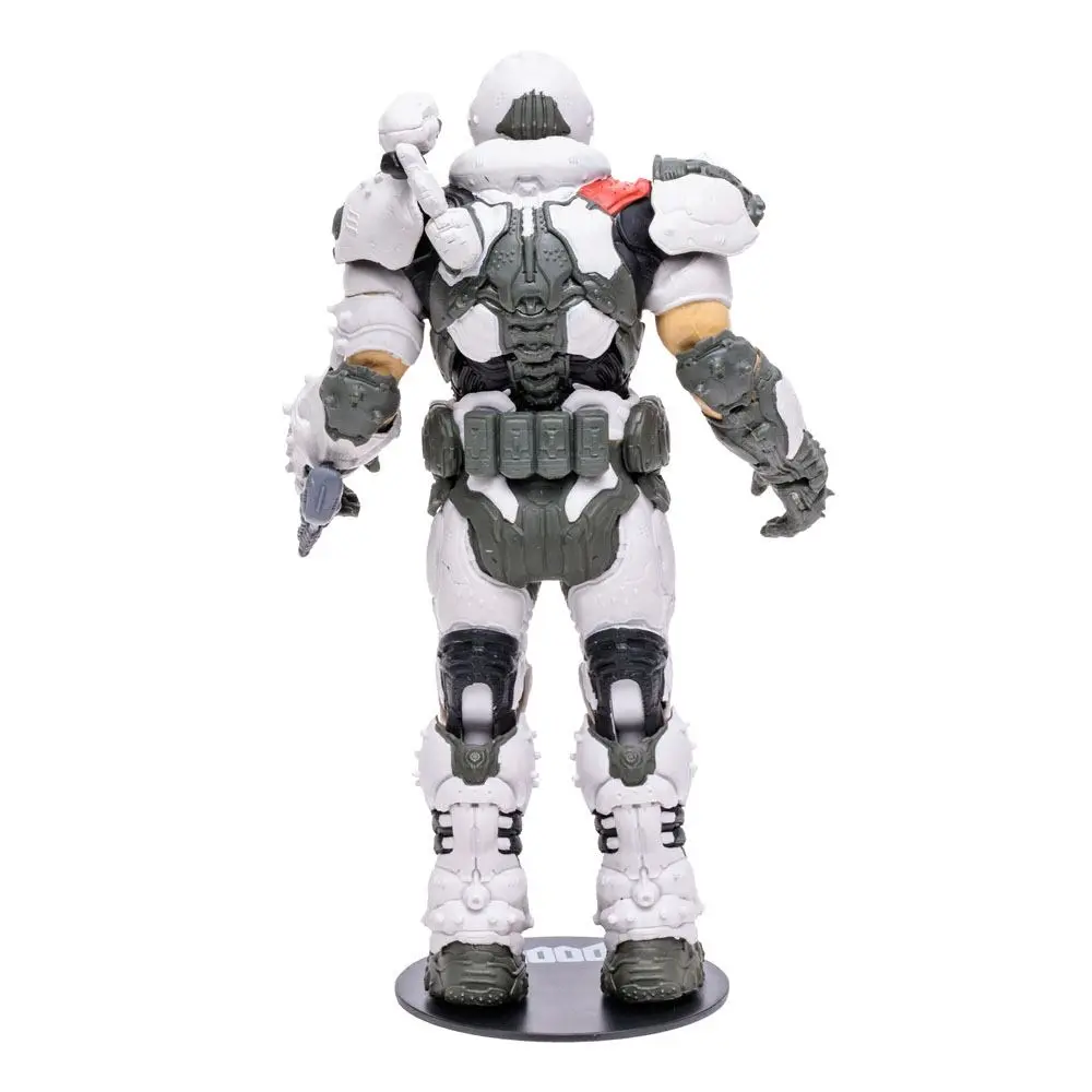 Doom Eternal Doom Slayer (White Armor) akciófigura 18 cm termékfotó