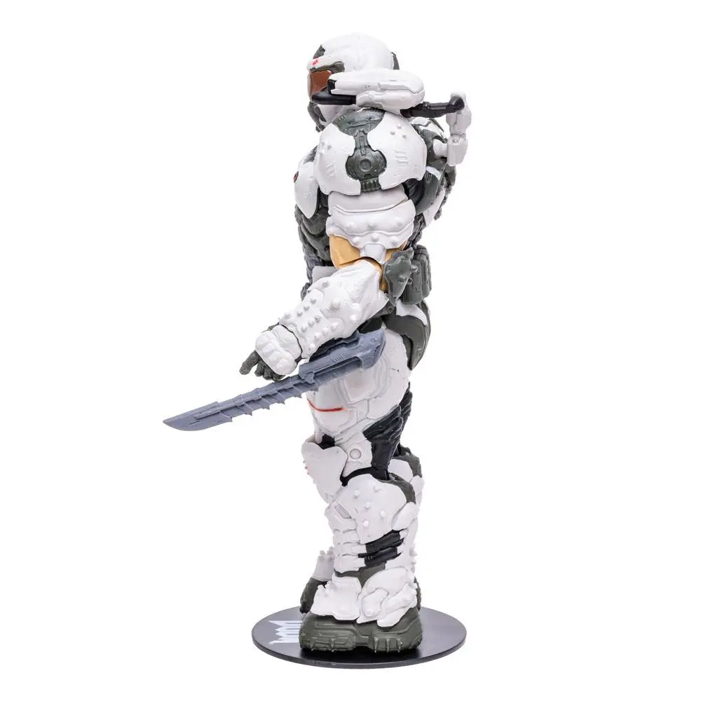 Doom Eternal Doom Slayer (White Armor) akciófigura 18 cm termékfotó