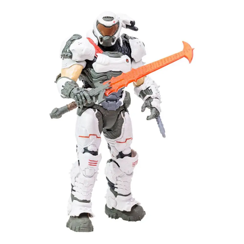 Doom Eternal Doom Slayer (White Armor) akciófigura 18 cm termékfotó