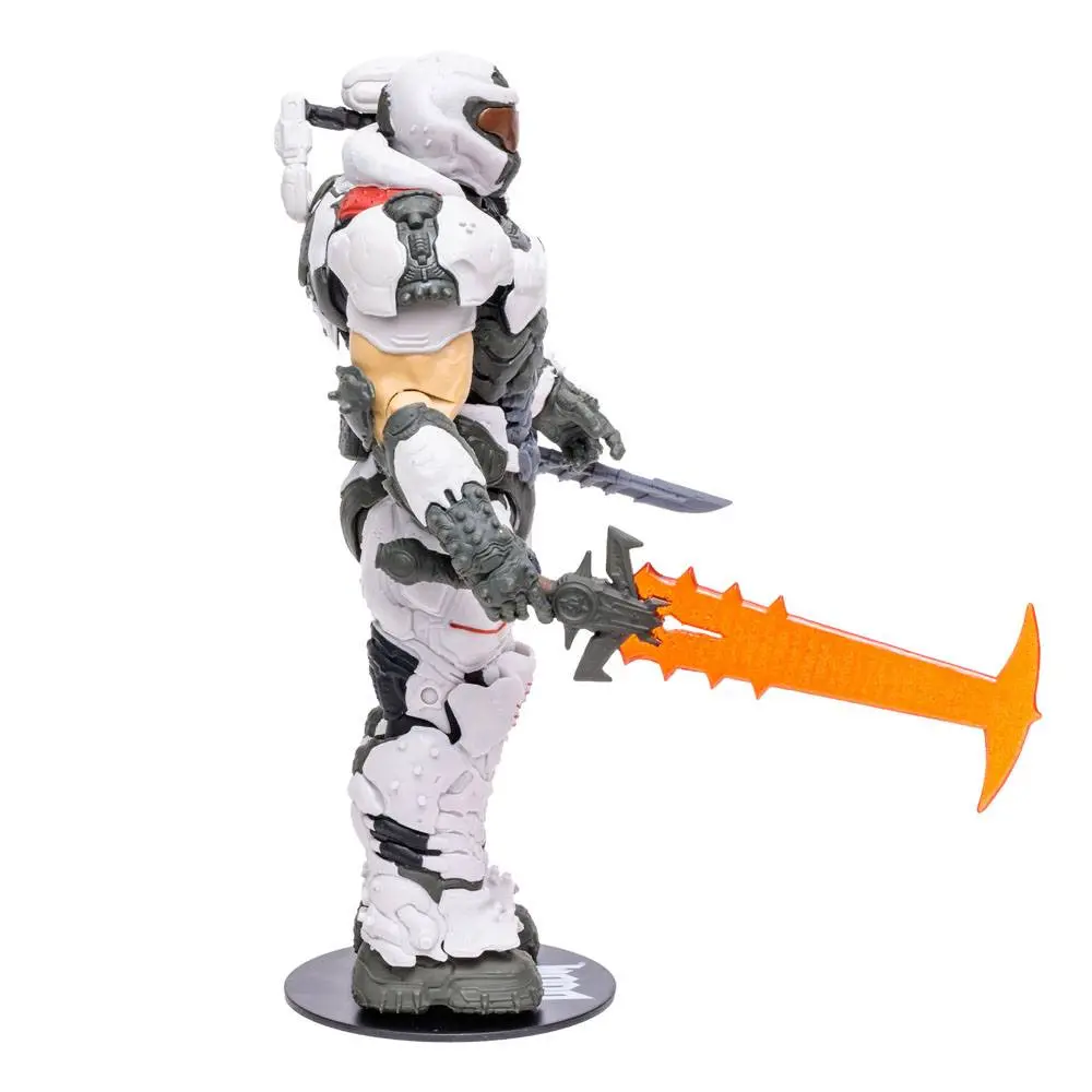 Doom Eternal Doom Slayer (White Armor) akciófigura 18 cm termékfotó