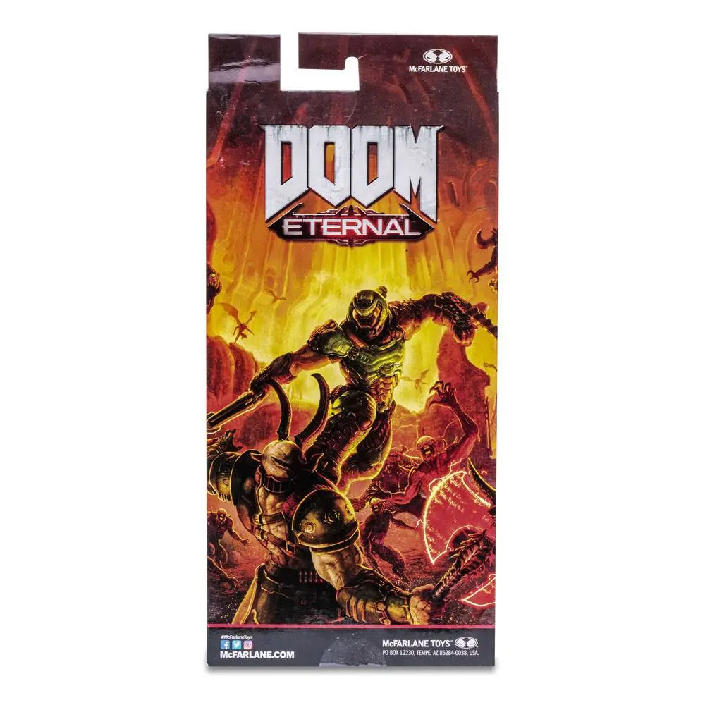 Doom Eternal Doom Slayer (White Armor) akciófigura 18 cm termékfotó