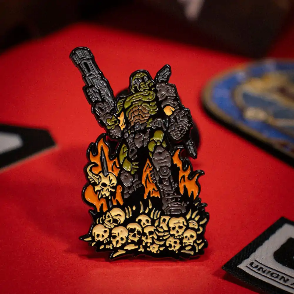 Doom Eternal Pin Badge Doom Guy Limited Edition termékfotó