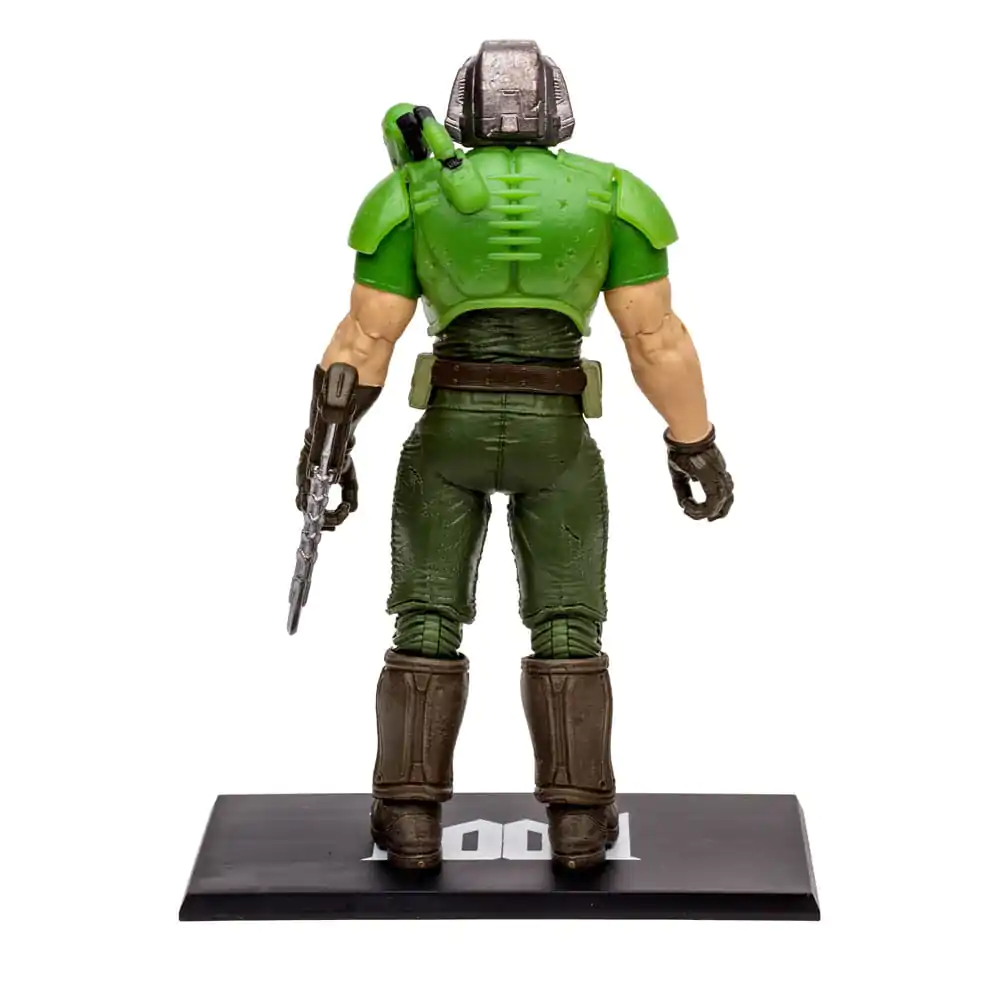 Doom Eternal Doom Slayer Classic (Glow In The Dark Edition) Gold Label akciófigura 18 cm termékfotó