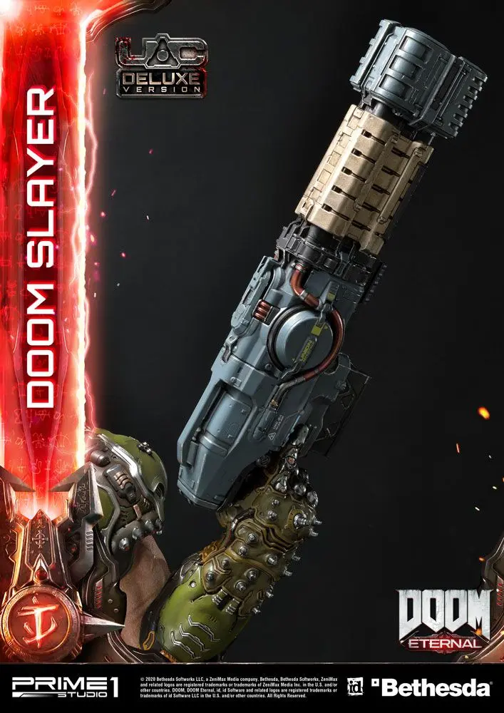 Doom Eternal Doom Slayer Deluxe Version szobor figura 110 cm termékfotó