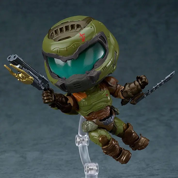 DOOM Eternal Doom Slayer Nendoroid figura 10cm termékfotó