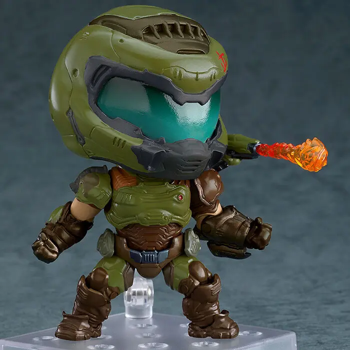 DOOM Eternal Doom Slayer Nendoroid figura 10cm termékfotó