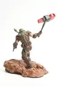 Doom Eternal Doom Slayer szobor figura 15 cm termékfotó