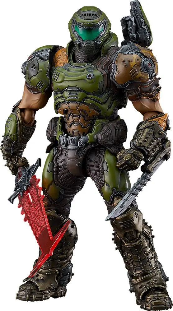 Doom Eternal Figma Doom Slayer akciófigura 16 cm termékfotó