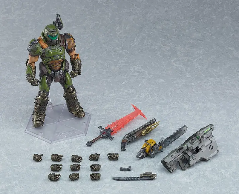 Doom Eternal Figma Doom Slayer akciófigura 16 cm termékfotó