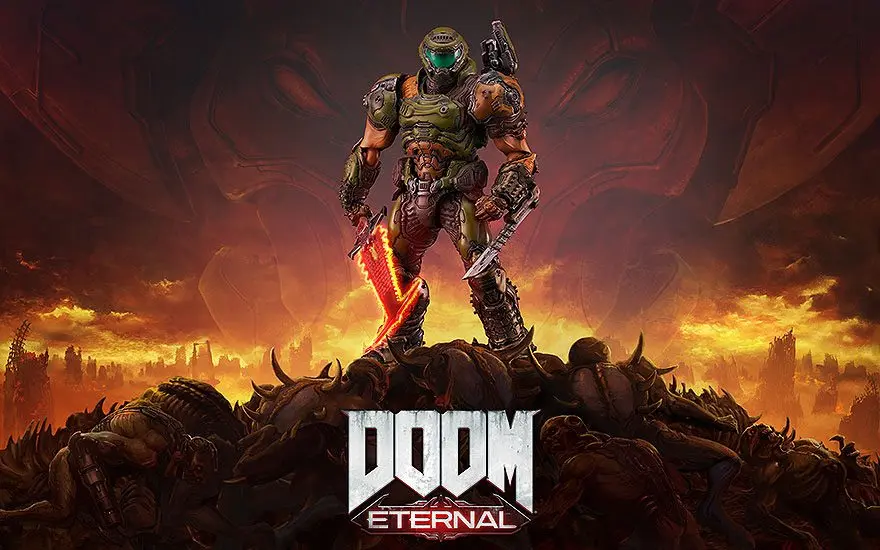 Doom Eternal Figma Doom Slayer akciófigura 16 cm termékfotó
