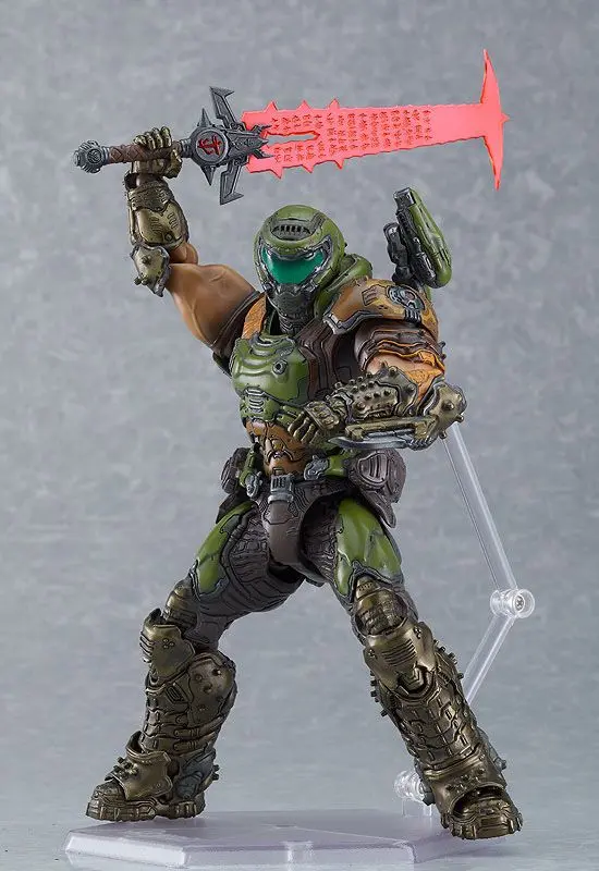 Doom Eternal Figma Doom Slayer akciófigura 16 cm termékfotó