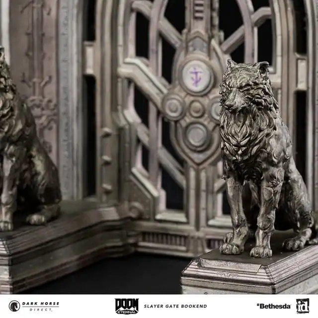 Doom Eternal Slayer Gate könyvtámasz 23 cm termékfotó