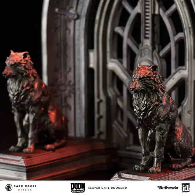 Doom Eternal Slayer Gate könyvtámasz 23 cm termékfotó