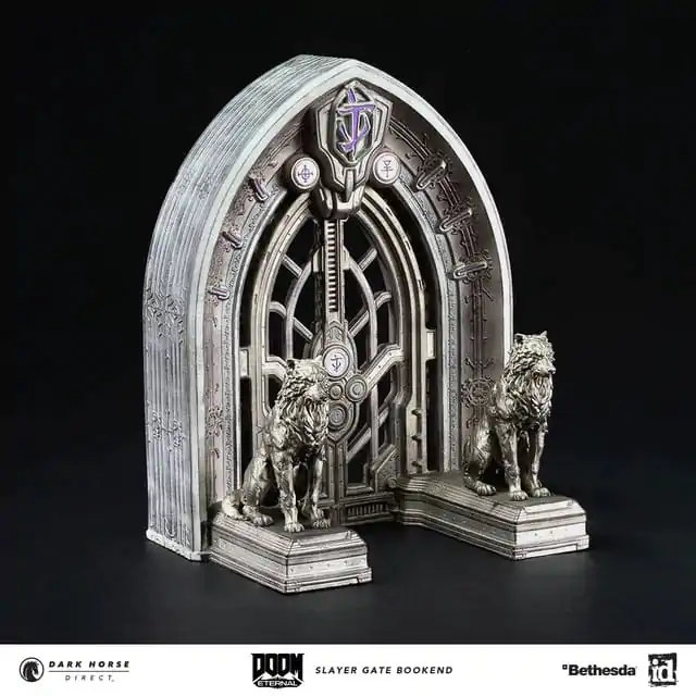 Doom Eternal Slayer Gate könyvtámasz 23 cm termékfotó