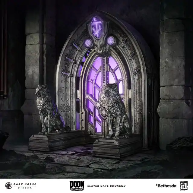 Doom Eternal Slayer Gate könyvtámasz 23 cm termékfotó