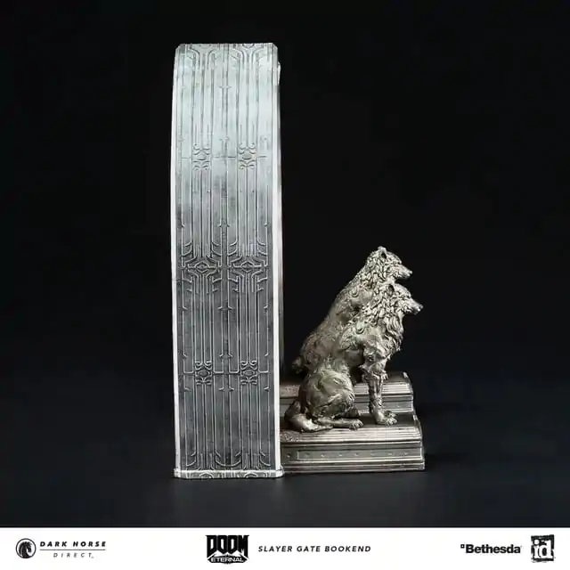 Doom Eternal Slayer Gate könyvtámasz 23 cm termékfotó