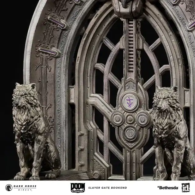 Doom Eternal Slayer Gate könyvtámasz 23 cm termékfotó