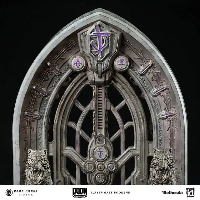 Doom Eternal Slayer Gate könyvtámasz 23 cm termékfotó