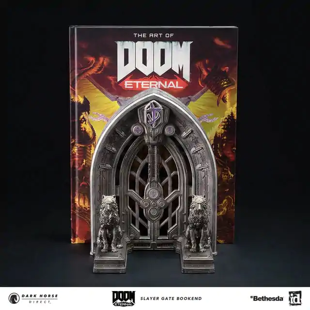 Doom Eternal Slayer Gate könyvtámasz 23 cm termékfotó