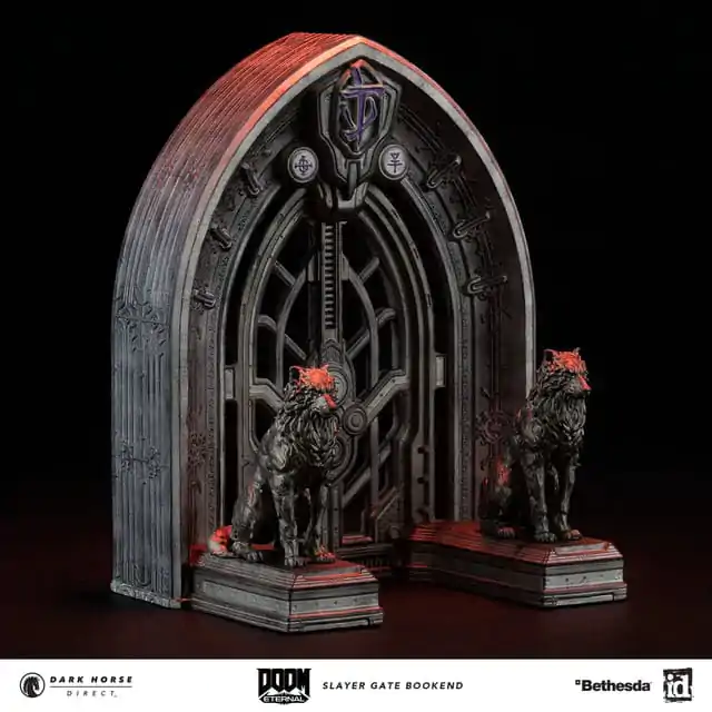 Doom Eternal Slayer Gate könyvtámasz 23 cm termékfotó