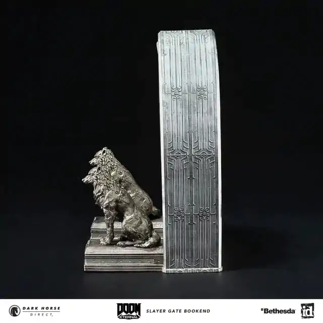 Doom Eternal Slayer Gate könyvtámasz 23 cm termékfotó