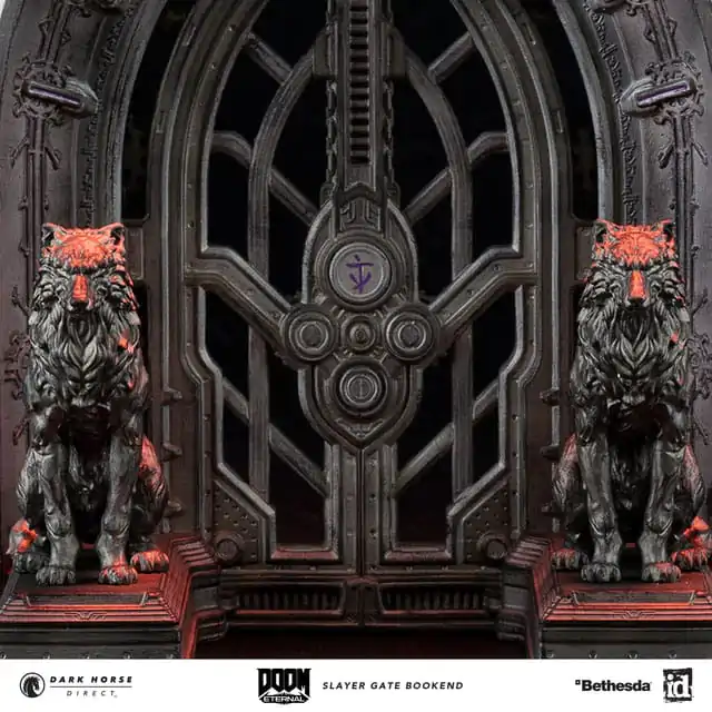 Doom Eternal Slayer Gate könyvtámasz 23 cm termékfotó