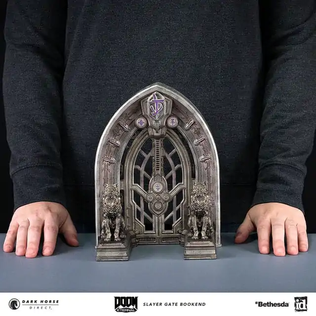 Doom Eternal Slayer Gate könyvtámasz 23 cm termékfotó