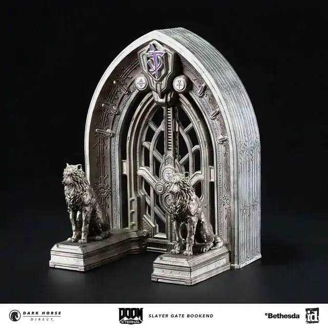 Doom Eternal Slayer Gate könyvtámasz 23 cm termékfotó