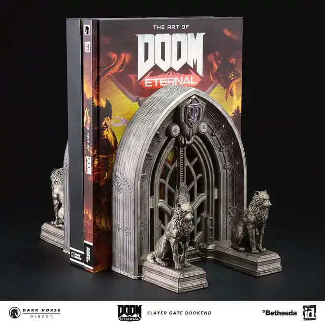 Doom Eternal Slayer Gate könyvtámasz 23 cm termékfotó