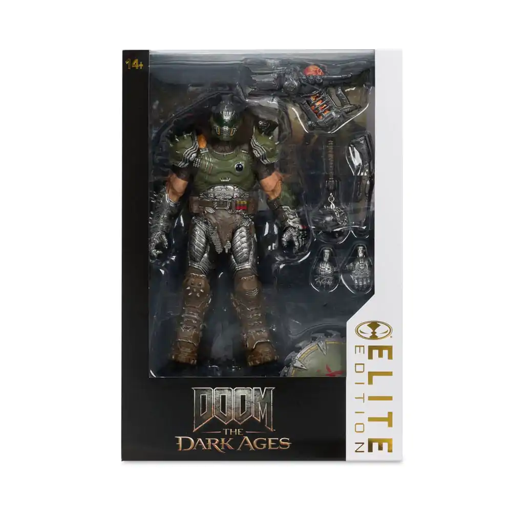 Doom McFarlane Elite Edition Doom Slayer akciófigura 18 cm termékfotó