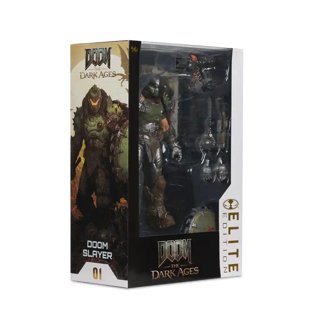 Doom McFarlane Elite Edition Doom Slayer akciófigura 18 cm termékfotó