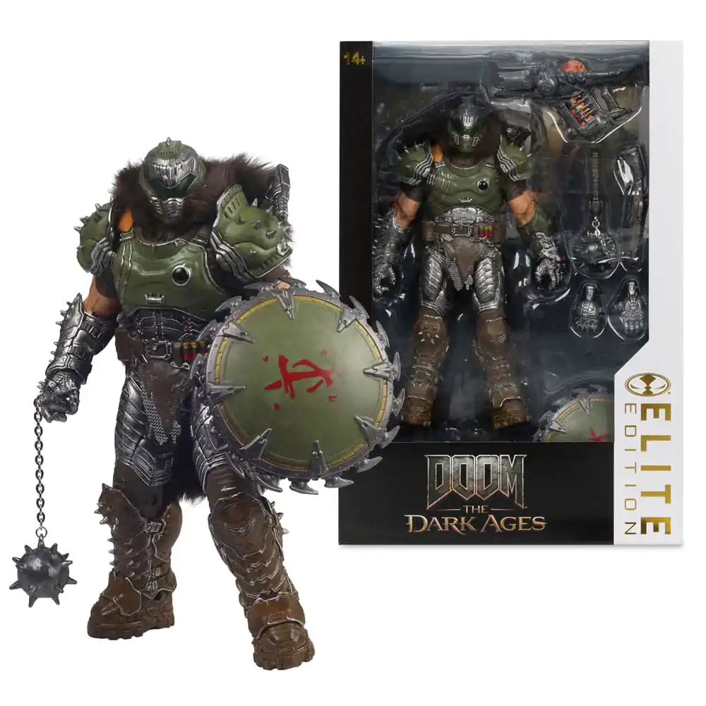 Doom McFarlane Elite Edition Doom Slayer akciófigura 18 cm termékfotó